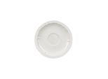 Untertasse VILLEROY & BOCH "Espressountertasse Manoir ø 12,2 cm weiß", weiß, Speiseteller, Untertasse