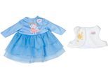 Puppenkleidung BABY BORN "Winterkleid 36 cm", lila, Puppenkleidung, Baby, Puppenkleidung