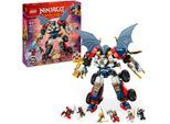 Konstruktionsspielsteine LEGO "Zanes Ultra-Kombi-Mech (71834), LEGO Ninjago", bunt, Spielbausteine, Kinder, Kunststoff, Konstruktionsspielsteine, Made in Europe