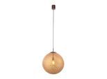 PAUL NEUHAUS Pendelleuchte "GRETA", braun (rostfarben), 1, Ø 40cm, 1 Stk., Leuchten, ExklusiveE27, Pendelleuchte