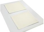 Platzset WIRTH "Neufahrn" Gr. 1, beige (creme), B:40cm L:35cm, Obermaterial: 60% Polyester, 40% Polyacryl, Platzsets, Platzset