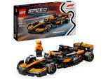 Konstruktionsspielsteine LEGO "McLaren F1 Team MCL38 Rennauto (77251), LEGO Speed Champions", bunt, Spielbausteine, Kinder, Kunststoff, Konstruktionsspielsteine, Made in Europe