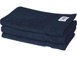 Gästehandtuch "Cuddly", blau (marine), B:30cm L:50cm, Frottier, Obermaterial: 100% Baumwolle, SCHÖNER WOHNEN-KOLLEKTION, Handtücher, Gästehandtuch, schnell trocknende Airtouch-Qualität