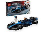 Konstruktionsspielsteine LEGO "Williams Racing FW46 F1 Rennauto (77249), LEGO Speed Champions", bunt, Spielbausteine, Kinder, Kunststoff, Konstruktionsspielsteine, Made in Europe