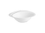 Schale SELTMANN WEIDEN "Schüssel Trio Highline ø 28 cm weiß-grau", bunt (weiß, grau), Schüsseln, Schale