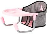 Puppenmöbel BAYER "Puppentischsitz", schmetterling grau, rosa, Puppenmöbel, KinderB:23,5cm H:24,5cm T:39cm, Kunststoff, Metall, Polyester, Puppenmöbel, B:23,5cm H:24,5cm T:39cm