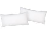 Kissenbezug BELLANA "Mako-Jersey-Exclusiv", weiß, B:80cm L:40cm, Baumwolle, Obermaterial: 100% Baumwolle, Kissenbezüge, Kissenbezug, aus reiner Baumwolle