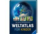 Sachbuch RAVENSBURGER "Der große Ravensburger Weltatlas für Kinder", bunt, B:24cm H:32cm, Bücher, Sachbuch
