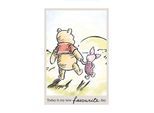 Bild KOMAR "Winnie the Pooh Today", bunt (farbe bild(er): bunt), B:50cm H:70cm, Holz, Papier, Bilder, Bild, Wandbild zur Dekoration im Kinderzimmer - ohne Rahmen