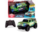 RC-Auto DICKIE TOYS "RC Glow Rally Truck", bunt, Fernlenkfahrzeuge, Kinder, Kunststoff, RC-Auto, mit Licht und Gummireifen