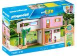 Konstruktions-Spielset PLAYMOBIL "Wohnhaus mit Wintergarten (71607), myLife", bunt, Spielbausteine, Kinder, Kunststoff, Konstruktions-Spielset, Made in Germany