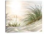 Wandbild REINDERS "Sonnenuntergang", beige (farbe bild(er): beige), B:50cm H:40cm T:2cm, Holzwerkstoff, Bilder, Wandbild