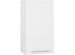 Hängeschrank WIHO KÜCHEN "Unna", weiß (front und korpus: weiß), B:50cm H:90cm T:35cm, Schränke, Hängeschrank, 50 cm breit, 90 cm hoch