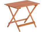 Gartentisch MERXX, beige, B:60cm H:74cm T:90cm, Tische, Gartentisch, 60x90 cm