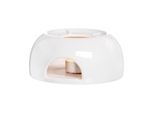 Stövchen RITZENHOFF & BREKER "Stövchen Bianco ø 14 cm weiß", weiß, L:14cm, Porzellan, Stövchen, Stövchen