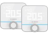 BOSCH Raumthermostat "Smart Home II 2erSet", weiß, B:8,6cm H:2,8cm T:8,7cm, Raumthermostate, Raumthermostat