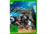 CAPCOM Spielesoftware "Xbox Monster Hunter Wilds", transparent (ohne farbbezeichnung), Xbox Series X, Spielesoftware, Spielesoftware