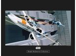 Bild KOMAR "Star Wars Classic RMQ X-Wing vs TIE-Fighter", bunt (farbe bild(er): bunt), B:40cm H:30cm, Holz, Papier, Bilder, Bild, Wandbild zur Dekoration im Kinderzimmer - ohne Rahmen