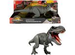 Spielfigur MATTEL "Jurassic World, Rebirth, Feature T.Rex", bunt, Spielfiguren, KinderB:21cm H:9cm, Kunststoff, Spielfigur, B:21cm H:9cm