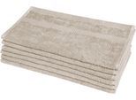 Seiftuch DYCKHOFF "Planet", beige, B:30cm L:30cm, Baumwolle, Waschlappen, Seiftuch