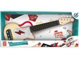 Spielzeug-Musikinstrument HAPE "Elektrische Lern-Ukulele, rot", rot (natur, feuerrot), Spielzeug-Musikinstrumente, KinderB:17cm H:6cm L:53cm, Spielzeug-Musikinstrument, B:17cm H:6cm L:53cm