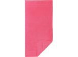 Gaestehandtuecher EGERIA "Micro Touch", pink, B:30cm L:50cm, Walkfrottee, Obermaterial: 100% Baumwolle, Handtücher, Gaestehandtuecher, Streifenbordüre, extrem saugfähig & flauschig, 100% Baumwolle
