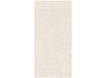 Duschtuch KLEINE WOLKE "Royal, 1 Stück (70/140 cm)", beige (sandbeige), B:70cm L:140cm, Frottier, Baumwolle, Handtücher, Duschtuch, Uni Farben, mit Bordüre, weich, auch in verschiedenen Sets erhältlich