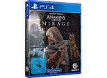 UBISOFT Spielesoftware "Assassin's Creed Mirage", bunt (ohne farbbezeichnung), PlayStation 4, Spielesoftware, (kostenloses Upgrade auf PS5), Spielesoftware
