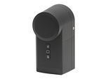 HOMEMATIC IP Smart-Home-Zubehör "Türschlossantrieb", grau (anthrazit), B:11,4cm H:10,1cm T:18,6cm, Smart-Home-Stationen, Smart-Home-Zubehör