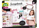 Kreativset LENA "Scrapbook, groß", bunt, Kreativsets, Kinder, Kunststoff, Kreativset