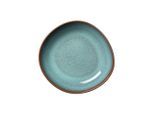 Schale "Schale Lave ø 21 cm", blau (glacé), LIKE. BY VILLEROY & BOCH, Schüsseln, Schale