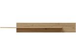 Wandboard INNOSTYLE "INA Wandboard, 160 x 22 x 22 cm (B/H/T)", artisan eiche, B:160cm H:22cm T:22cm, Holzwerkstoff, Regale, Wandboard, mit Boden, gefräste Front
