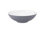 Schale SELTMANN WEIDEN "Schüssel Life Fashion ø 30 cm", grau (elegant grau), L:30,3cm, Schüsseln, Schale