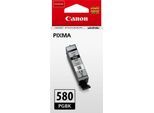CANON Tintenpatrone "CLI-580 PGBK", schwarz, Tintenpatronen, original Druckerpatrone 580 schwarz, Tintenpatrone