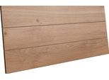 Kopfteil WIMEX "Easy", braun (plankeneichefarben), Für Bettbreite 90cm, Polsterauflagen, Kopfteil, aus Holzwerkstoff, passend zu Wimex Serie Easy