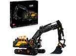 Konstruktionsspielsteine LEGO "Volvo EC500 Hybrid Bagger (42215), LEGO Technic", bunt, Spielbausteine, Kinder, Kunststoff, Konstruktionsspielsteine, Made in Europe
