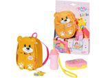 Puppen Rucksack BABY BORN "Kindergarten Rucksack", bunt, Puppenausstattungen, Kinder, Polyester, Puppen Rucksack