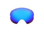 Snowboardbrille YEAZ "Wechselglas für Ski- Snowboardbrille mit Rahmen XTRM-SUMMIT", blau, Sportbrillen, Snowboardbrille