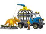 Spielwelt SCHLEICH "DINOSAURS, Dinosaurier Truck Mission (42565)", bunt, Spielfigurenwelten, Kinder, Kunststoff, Spielwelt