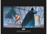 Bild KOMAR "Star Wars Classic RMQ Vader Luke Carbonit Room", bunt (farbe bild(er): bunt), B:40cm H:30cm, Holz, Papier, Bilder, Bild, Wandbild zur Dekoration im Kinderzimmer - ohne Rahmen
