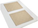 Platzset ADAM "Indian Cortezada Light" Gr. 1, beige, B:30cm L:40cm, Obermaterial: 100% Baumwolle, Platzsets, Platzset