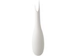 Tischvase GOEBEL "Vase Raindrop", weiß, B:11,5cm H:51cm T:11,5cm, Porzellan, Vasen, Tischvase