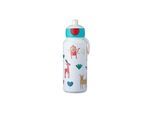 Trinkflasche MEPAL "Trinkflasche Campus 400 ml", bunt (animal friends), 400ml, Trinkflaschen, Trinkflasche