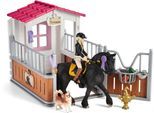 Spielfigur SCHLEICH "HORSE CLUB, Tori und Princess (42437)", bunt, Spielfiguren, Kinder, Kunststoff, Spielfigur, Made in Europe