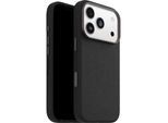 OTTERBOX Handyhülle "Symmetry Series Cactus Leather mit MagSafe für Apple iPhone 17 Pro", schwarz, Apple iPhone 17 Pro, Hüllen, Backcover, Schutzhülle, Handyschutzhülle, Case, Schutzcase, stoßfest, Handyhülle