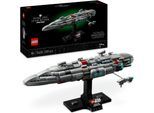 Konstruktionsspielsteine LEGO "Home One Starcruiser (75405), LEGO Star Wars", bunt, Spielbausteine, Kinder, Kunststoff, Konstruktionsspielsteine, Made in Europe