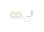 PAULMANN LED-Streifen "SimpLED Stripe Set 10m 22W 230/12V DC Weiß Metall Kunststoff", weiß, Flammen 1 Stk., Gesamtlänge 11,8m, Lichterketten, LED-Streifen