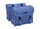 Doppelpacktasche Fiori Double Alma, Blue