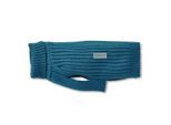 Wolters Strickpullover Ribsty Hundezubehör petrol 35 cm
