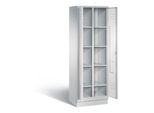 C+P Wäsche-Spind Classic, H1800xB610xT500mm, Front Lichtgrau, Korpus Lichtgrau (8022-20B) ; C + P Möbelsysteme (8022-20B|S10001)